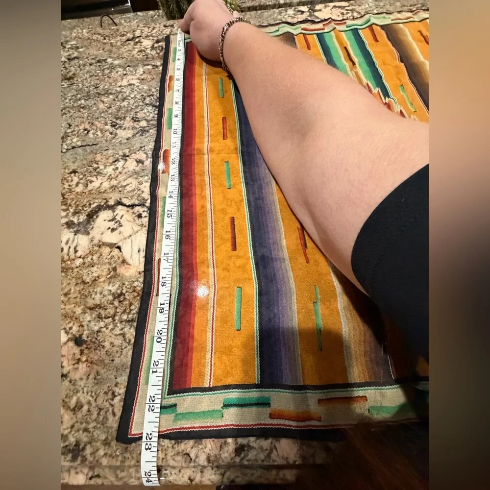 Dior Aztec Silk Scarf